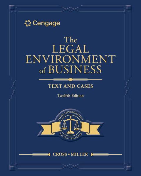 Produktbild: The Legal Environment of Business