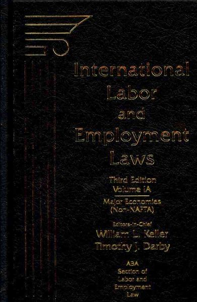 Produktbild: International Labor and Employment Laws