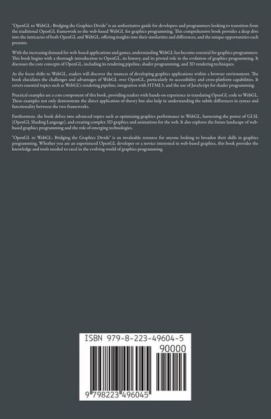 Produktbild: OpenGL to WebGL