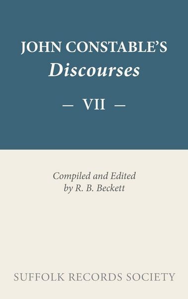 Produktbild: Constable Correspondence volume VII