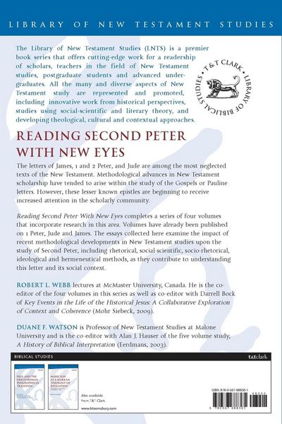 Produktbild: Reading Second Peter with New Eyes