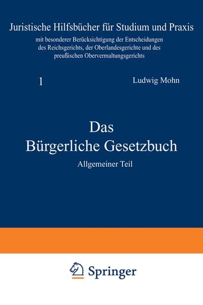 Produktbild: Das B&uuml;rgerliche Gesetzbuch