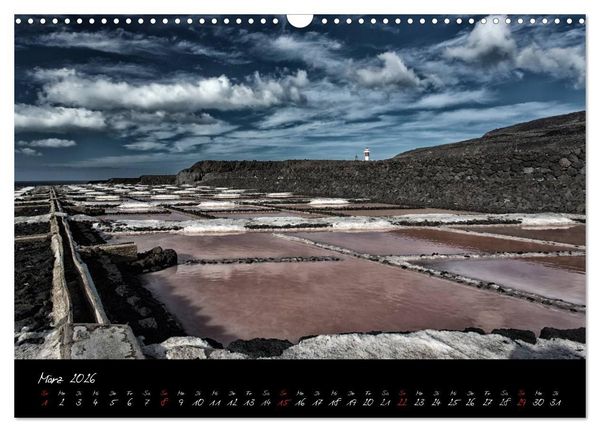 Produktbild: La Palma - Insel der Berge und Wolken (Wandkalender 2026 DIN A3 quer), CALVENDO Monatskalender