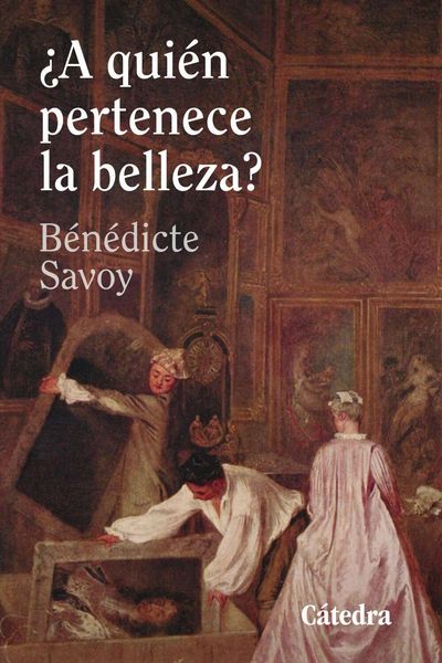 Produktbild: &iquest;A qui&eacute;n pertenece la belleza?
