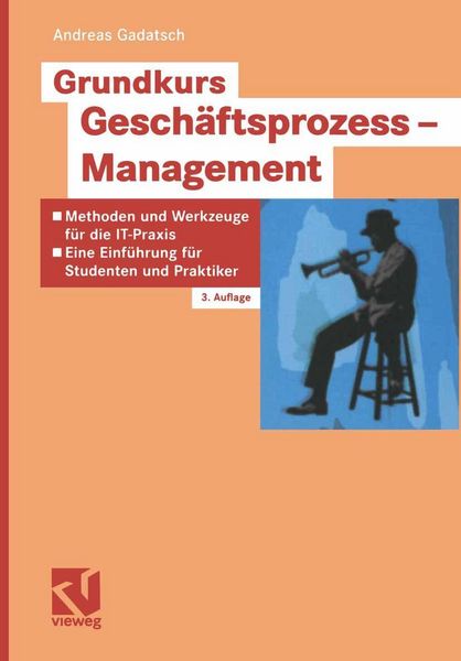 Produktbild: Grundkurs Gesch&auml;ftsprozess-Management