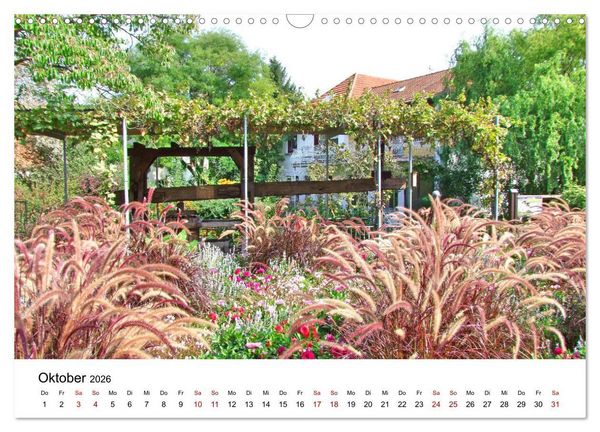 Produktbild: Wiesloch - Spaziergang durch die Altstadt (Wandkalender 2026 DIN A3 quer), CALVENDO Monatskalender