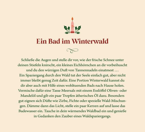 Produktbild: Weihnachtszeit ist Wohlf&uuml;hlzeit