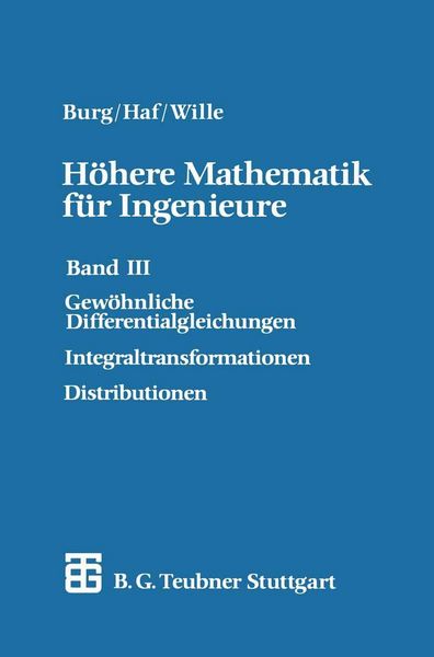 Produktbild: H&ouml;here Mathematik f&uuml;r Ingenieure