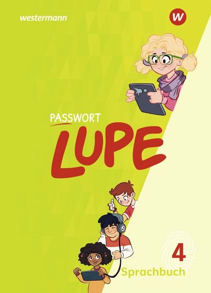 PASSWORT LUPE - Sprachbuch, Taschenbuch von Olesia Belenko , Ursula Emanuel , Marie-Claire Kirchhoff , Kerstin Schöning , Katharina Strick, Westermann