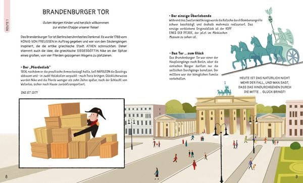 Produktbild: Berlin f&uuml;r kleine Entdecker