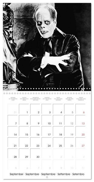 Produktbild: Classic Movies (Wall Calendar 2026 12 &times; 12 Inch) CALVENDO 12 Month Wall Calendar