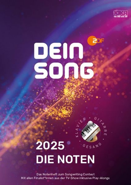 Produktbild: Dein Song 2025 - Die Noten
