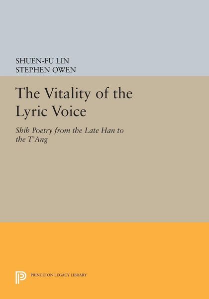 Produktbild: The Vitality of the Lyric Voice