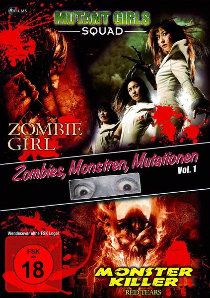 Zombies, Monstren, Mutationen Vol. 1 [3 DVDs]