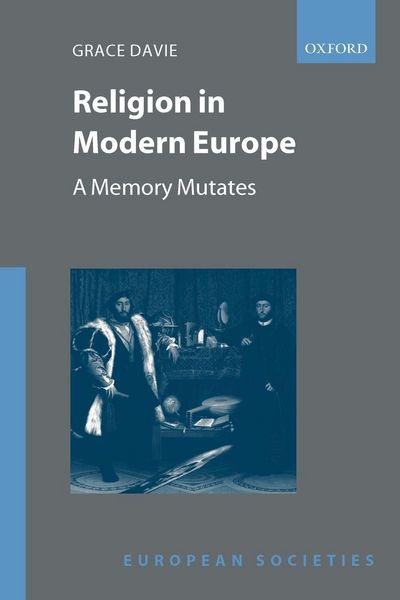 Produktbild: Religion in Modern Europe