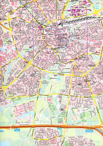 Produktbild: Eindhoven, Stadtplan 1:20.000, freytag & berndt