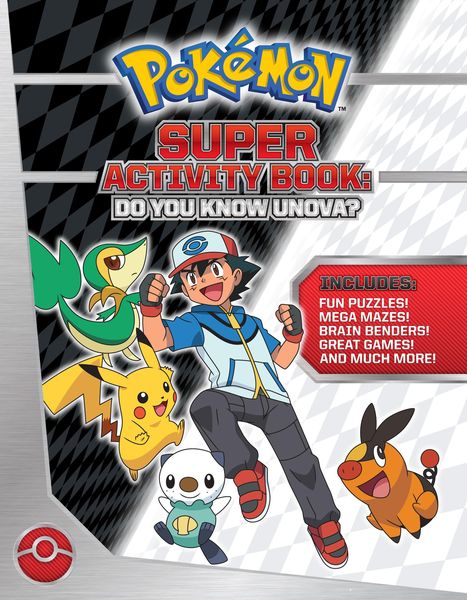 Produktbild: Pokemon Super Activity Book: Do You Know Unova?