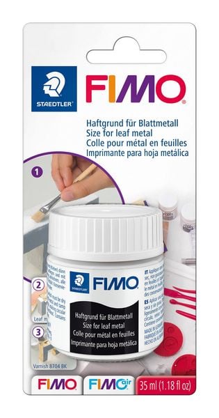 Produktbild: STAEDTLER Blattmetall Haftgrund FIMO&reg;