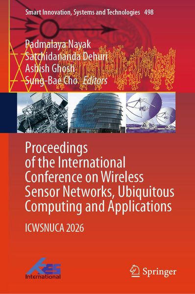 Produktbild: Proceedings of the International Conference on Wireless Sensor Networks, Ubiquitous Computing and Applications