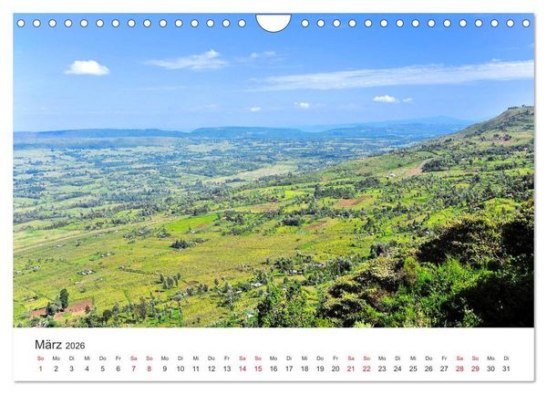 Produktbild: Kenia - Ein Land wie Afrika (Wandkalender 2026 DIN A4 quer), CALVENDO Monatskalender