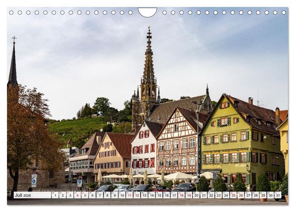 Produktbild: Esslingen am Neckar (Wandkalender 2026 DIN A4 quer), CALVENDO Monatskalender