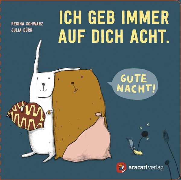Produktbild: Ich geb immer auf dich Acht. Gute Nacht!