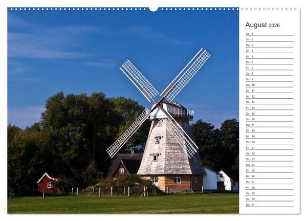 Produktbild: K&uuml;nstlerparadies Ahrenshoop (hochwertiger Premium Wandkalender 2026 DIN A2 quer), Kunstdruck in Hochglanz