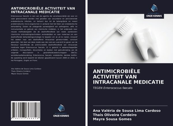 Produktbild: Antimicrobi&euml;le Activiteit Van Intracanale Medicatie