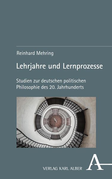 Produktbild: Lehrjahre und Lernprozesse
