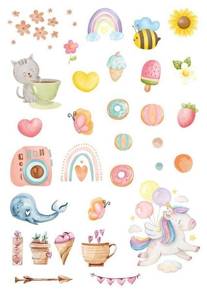 Produktbild: Brush Pen Lettering Designdose Sweet Pastel