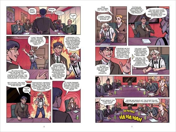 Produktbild: Five Nights at Freddy's: Tales from the Pizzaplex Graphic Novel Collection Vol. 3