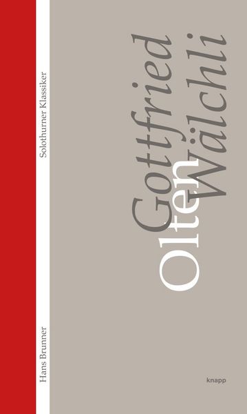 Produktbild: Gottfried W&auml;lchli: Olten