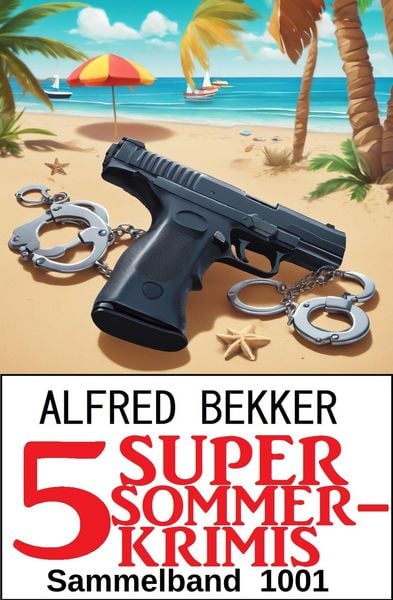 Produktbild: 5 Super Sommerkrimis Sammelband 1001