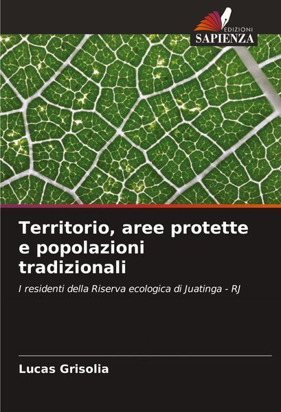 Produktbild: Territorio, aree protette e popolazioni tradizionali