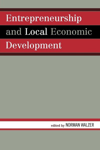 Produktbild: Entrepreneurship and Local Economic Development