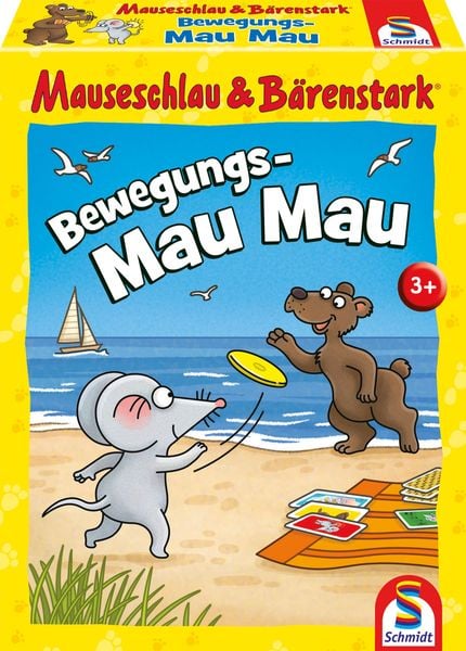 Produktbild: Mauseschlau & B&auml;renstark, Bewegungs-Mau Mau