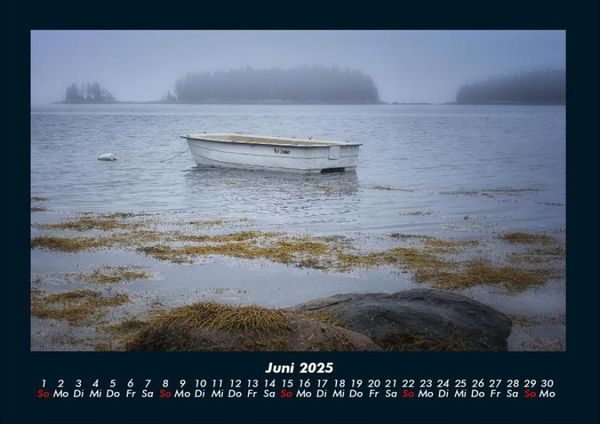 Produktbild: Seeblick 2025 Fotokalender DIN A4
