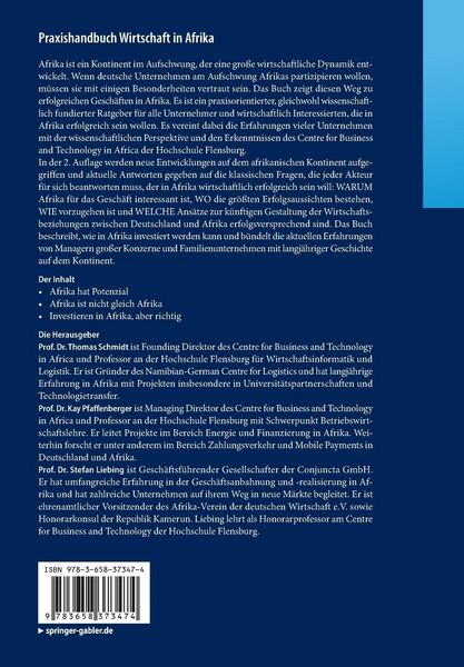 Produktbild: Praxishandbuch Wirtschaft in Afrika