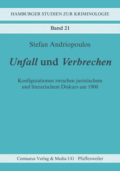Produktbild: Unfall und Verbrechen