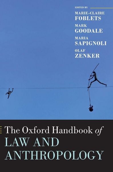 Produktbild: Oxford Handbook of Law and Anthropology