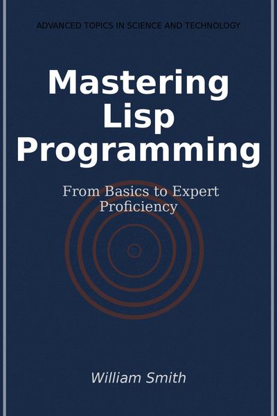 Produktbild: Mastering Lisp Programming