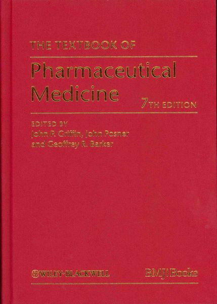 Produktbild: The Textbook of Pharmaceutical Medicine