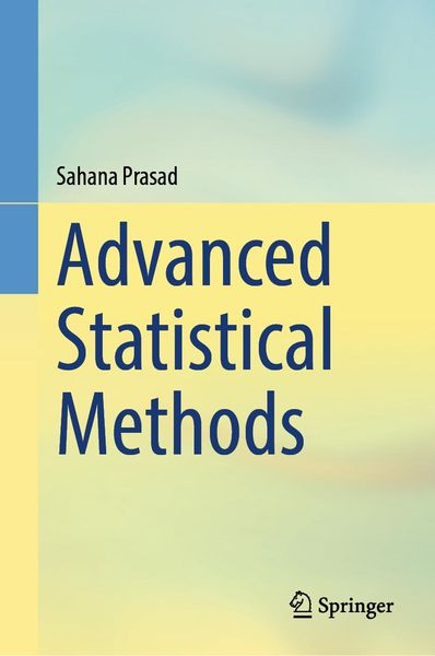 Produktbild: Advanced Statistical Methods