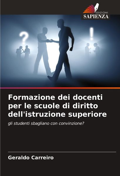 Produktbild: Formazione dei docenti per le scuole di diritto dell'istruzione superiore