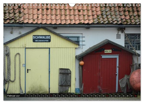 Produktbild: Heiligenhafen - Kleinod am Fehmarnsund (Wandkalender 2027 DIN A3 quer), CALVENDO Monatskalender