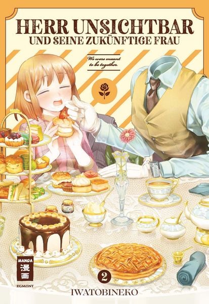 Herr Unsichtbar und seine zukünftige Frau 02, Taschenbuch von Neko Iwatobi, Egmont Manga, 978-3-7555-0383-5