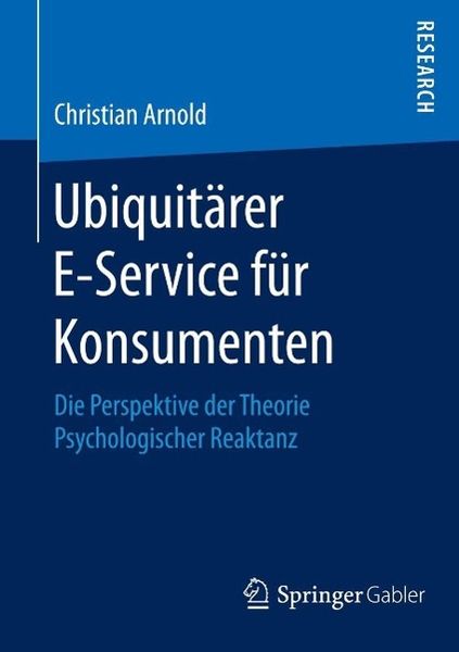 Produktbild: Ubiquit&auml;rer E-Service f&uuml;r Konsumenten