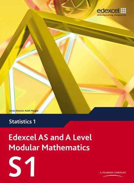 Produktbild: Edexcel as and a Level Modular Mathematics Statistics 1 S1