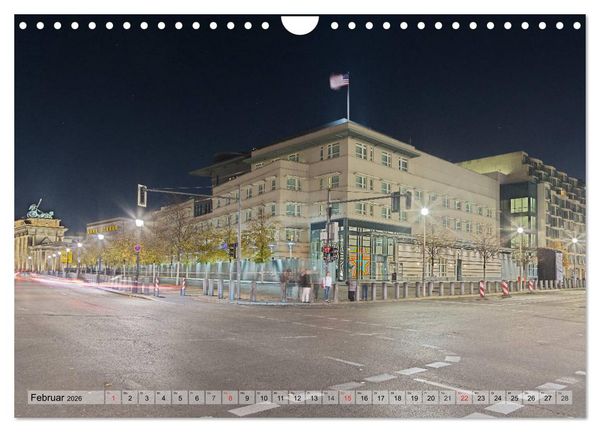 Produktbild: Berlin - fotografiert von Michael Allmaier (Wandkalender 2026 DIN A4 quer), CALVENDO Monatskalender