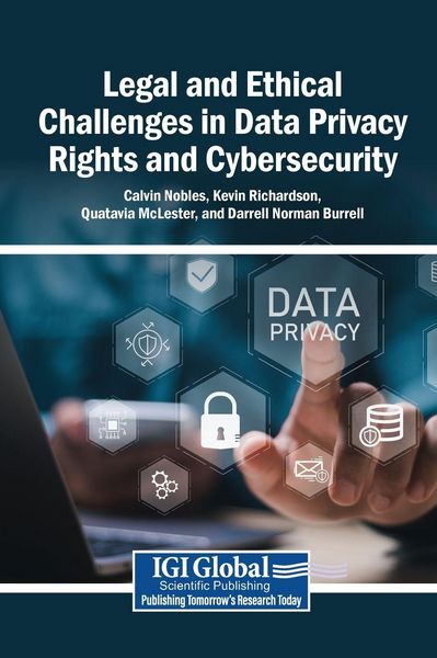 Produktbild: Legal and Ethical Challenges in Data Privacy Rights and Cybersecurity
